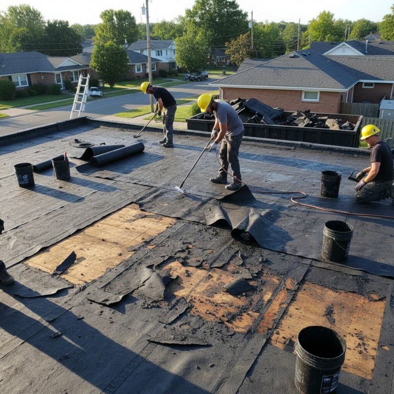 Tpo Roof Repair detail